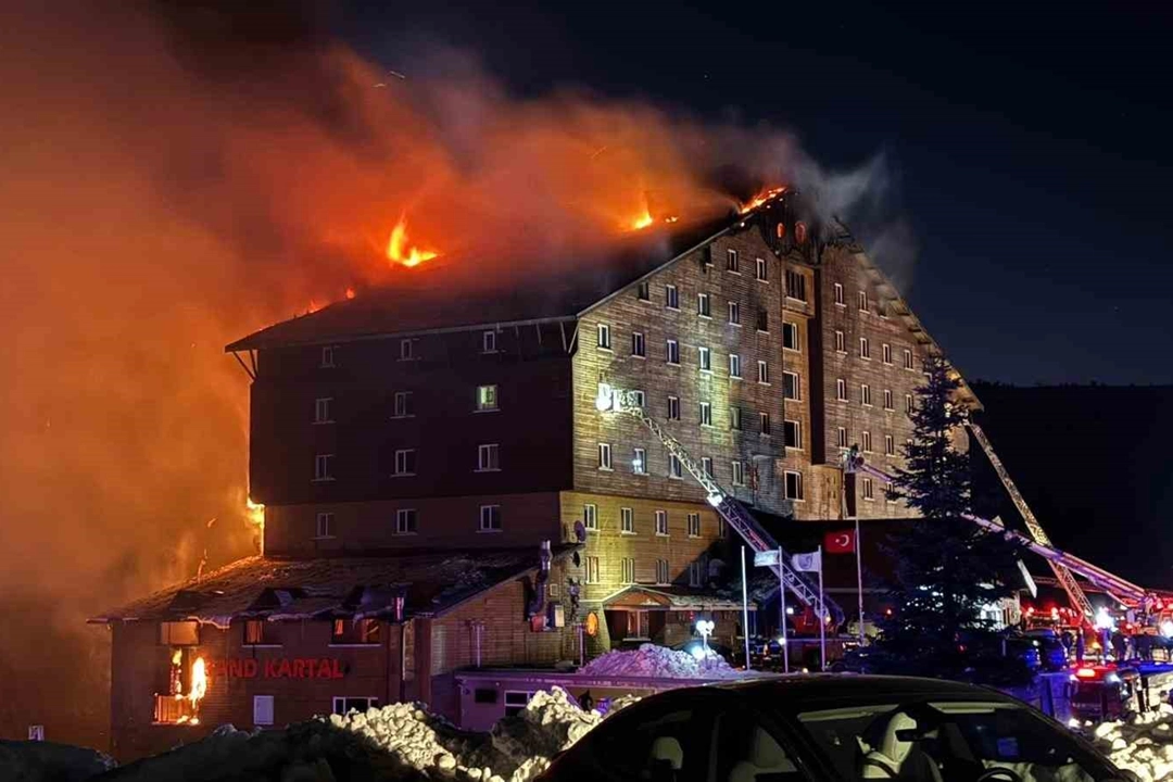 Unutulan facialar yeniden hatırlandı: İşte, Dünyanın en ölümcül otel yangınları