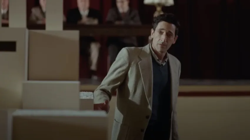 Adrien Brody, The Brutalist
