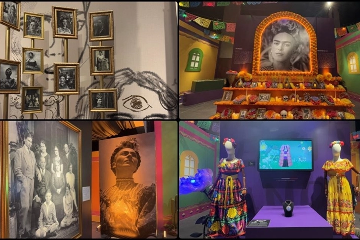 Frida Kahlo’nun günlüklerinden ilham alan sergi AKM’de