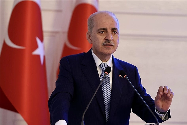 Kurtulmuş: Suriye'de yeni bir siyasi yönetimin kurulmasının Türkiye'nin temel önceliği