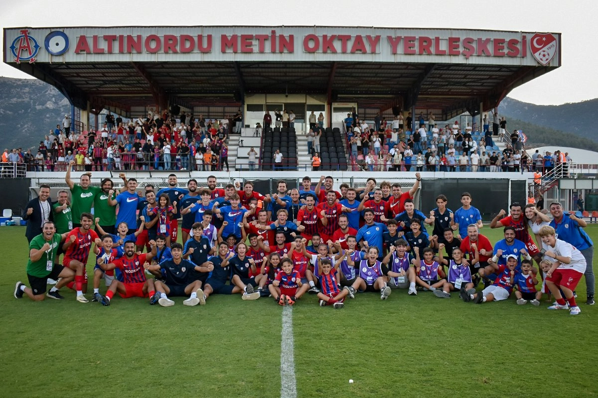 Altınordu, evinde Kepez Belediyespor'u ağırlıyor