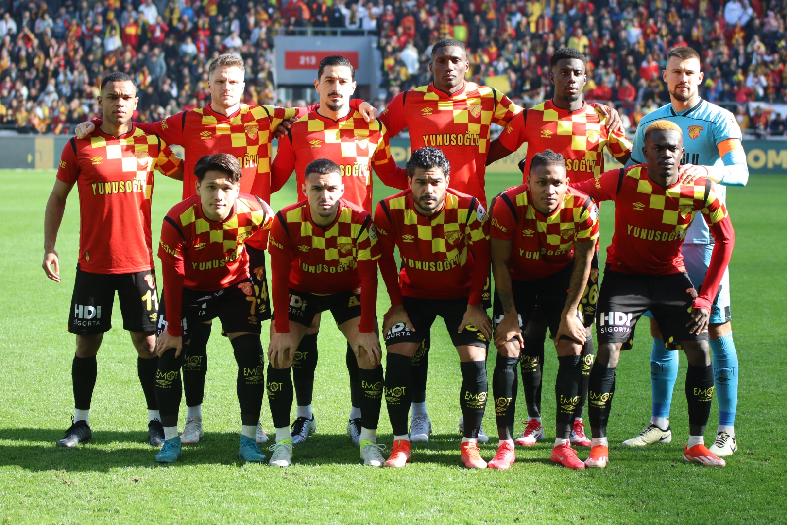 Göztepe, Fenerbahçe deplasmanında