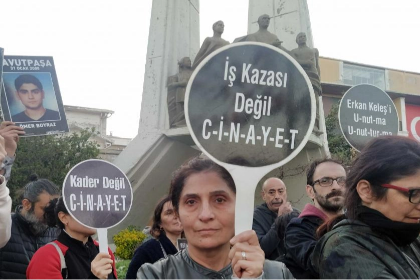 İSİG Meclisi’nden iş cinayetlerinin cinsiyetlere göre dağılımı haberinin görseli