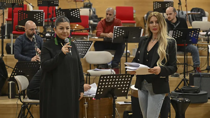 Türk Sanat Müziği'nden aşk dolu şarkılar CSO Ada Ankara’da müzikseverlerle buluşuyor
