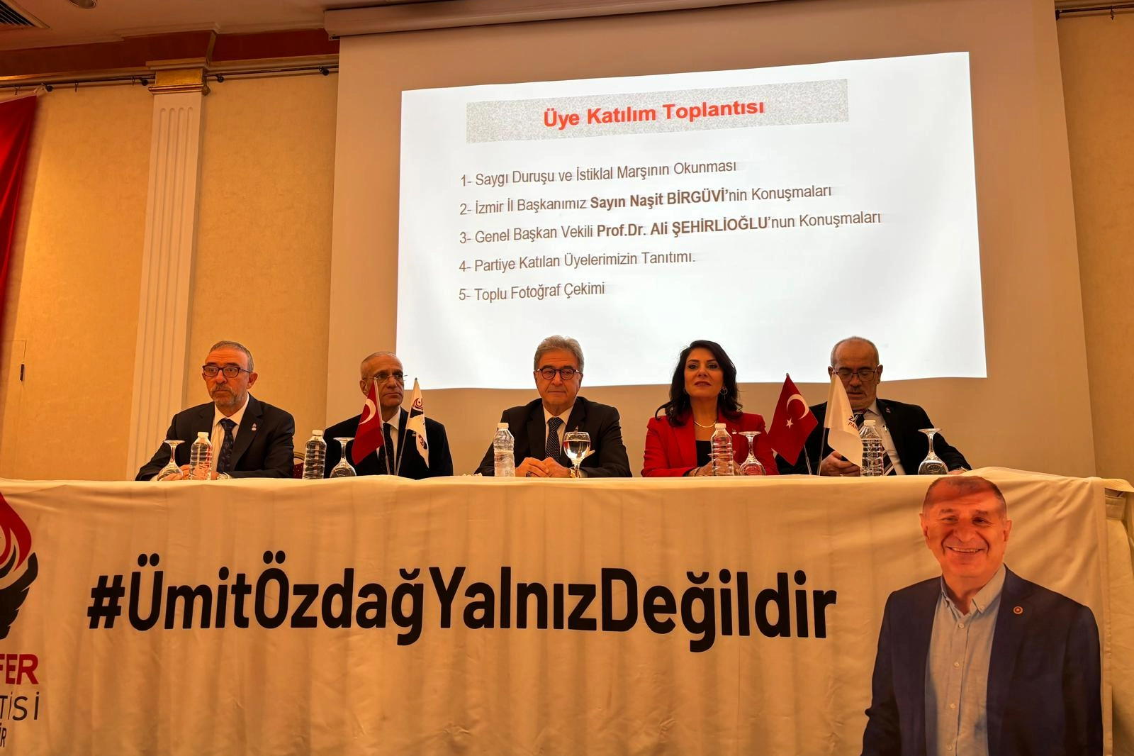 Zafer Partili Şehirlioğlu’ndan ‘çözüm süreci’ çıkışı: Böldürtmeyeceğiz, parçalatmayacağız