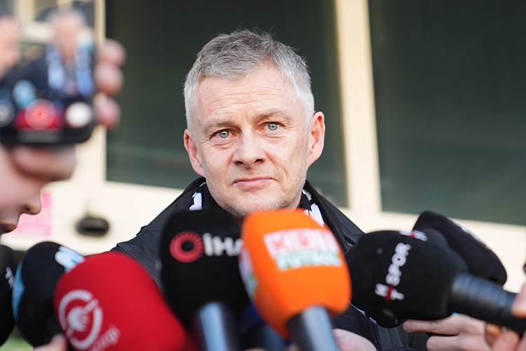 Beşiktaş’ın yeni teknik direktörü Solskjaer: Hayal kırıklığına uğradım