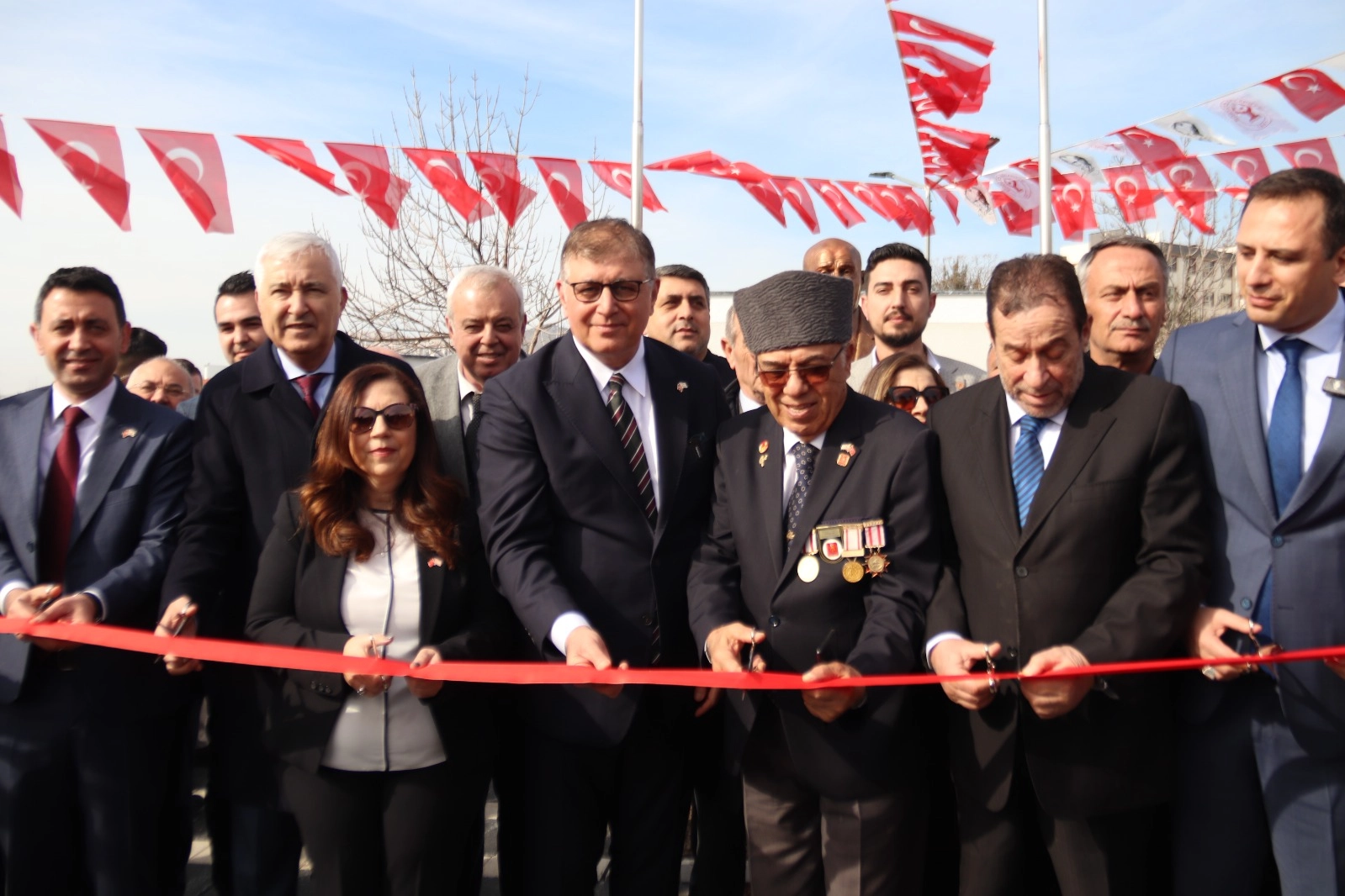 Kıbrıs ile Türk bağı Bornova’da hayat buldu