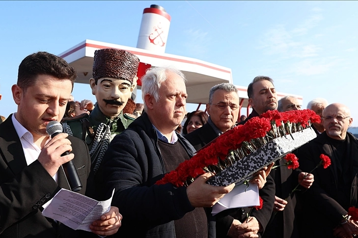 Samsun’da Nüfus Mübadelesi’nde hayatını kaybedenler için anma töreni düzenlendi