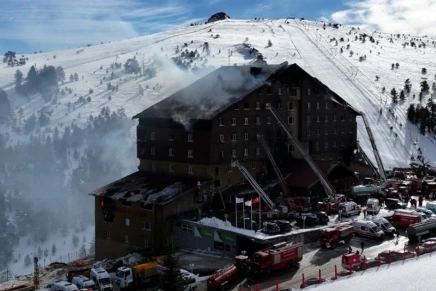 Bolu'daki yangın faciasında dikkat çeken ayrıntı: Otel müdürü resmi kayıtlarda resepsiyonist çıktı!