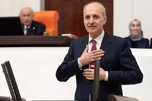 Numan Kurtulmuş: Misakımilli adalet uğruna verilen bir ahittir