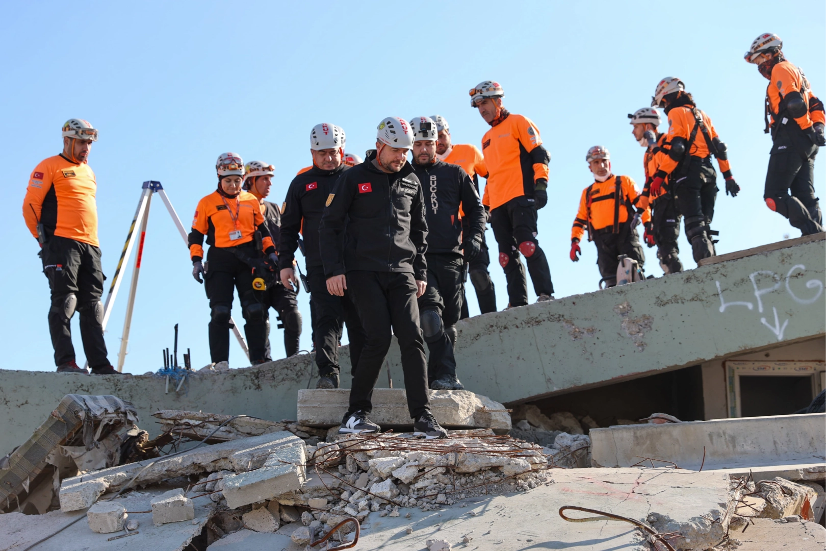 Başkan Duman BUCAKUT'un tatbikatına katıldı: BUCAKUT ile ne kadar gurur duysak az