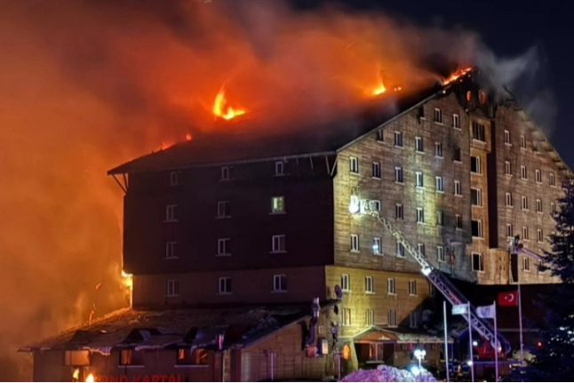 Bolu'daki faciada kan donduran itiraf:  Otel müdürü Zeki Bey 