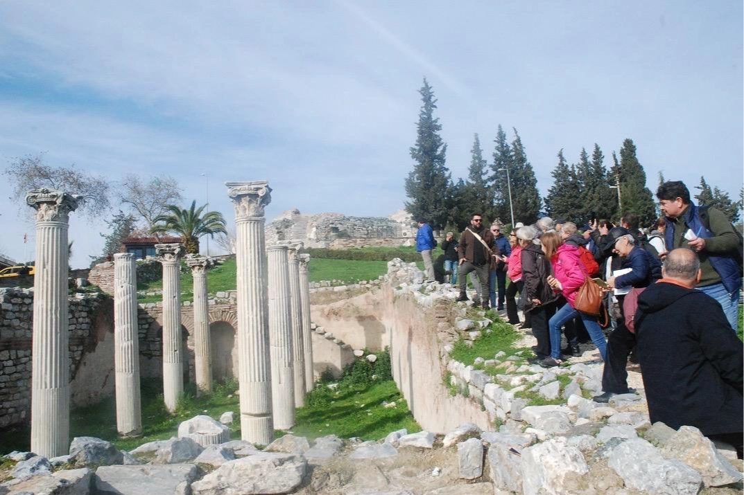 Tarih ve kültürle harmanlanan bir eğitim: Bilinmeyen Yönleriyle Efes Selçuk