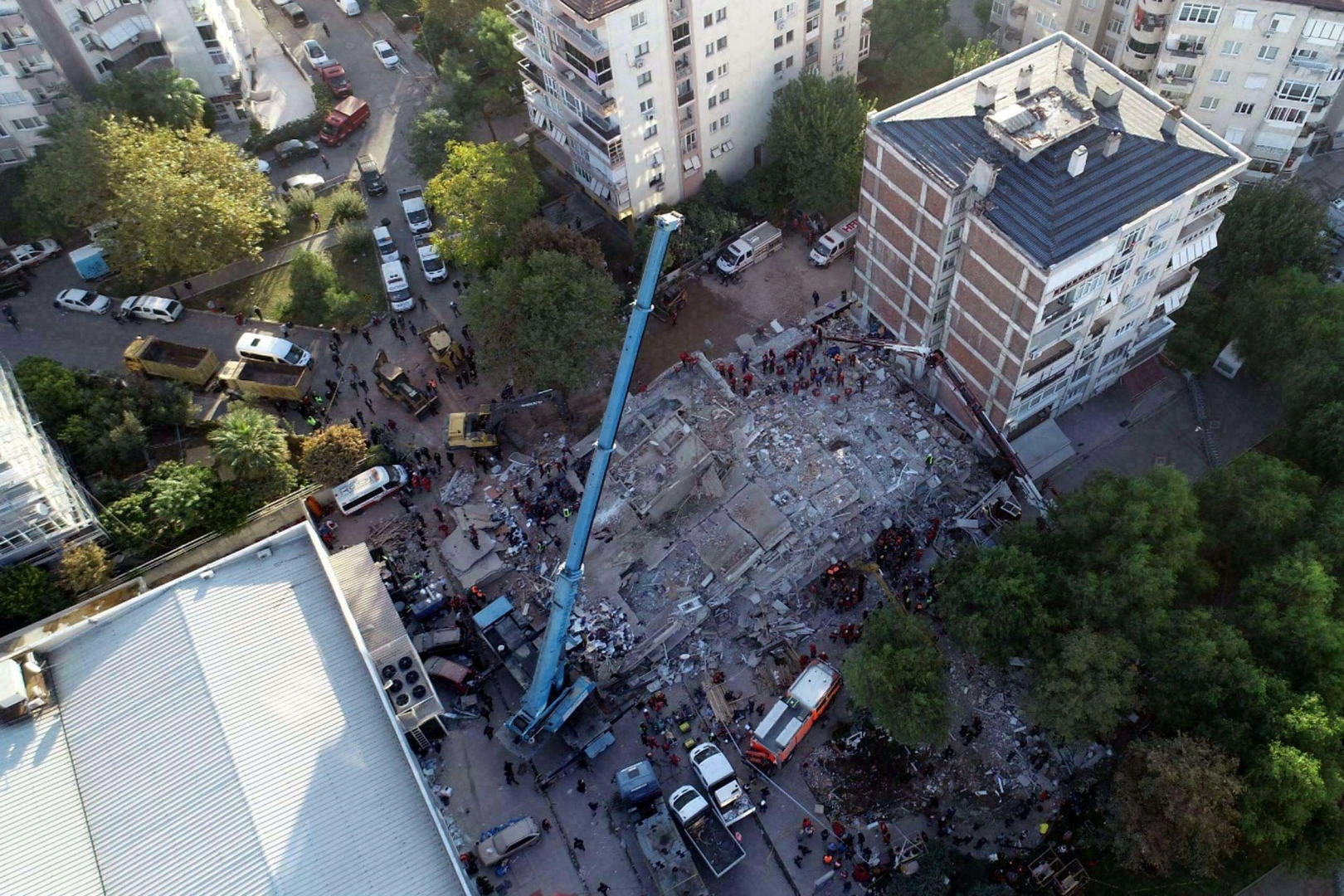 Bayraklı ve Bornova'ya deprem uyarısı: Binaların yüzde 35'inin yıkılma ihtimali var