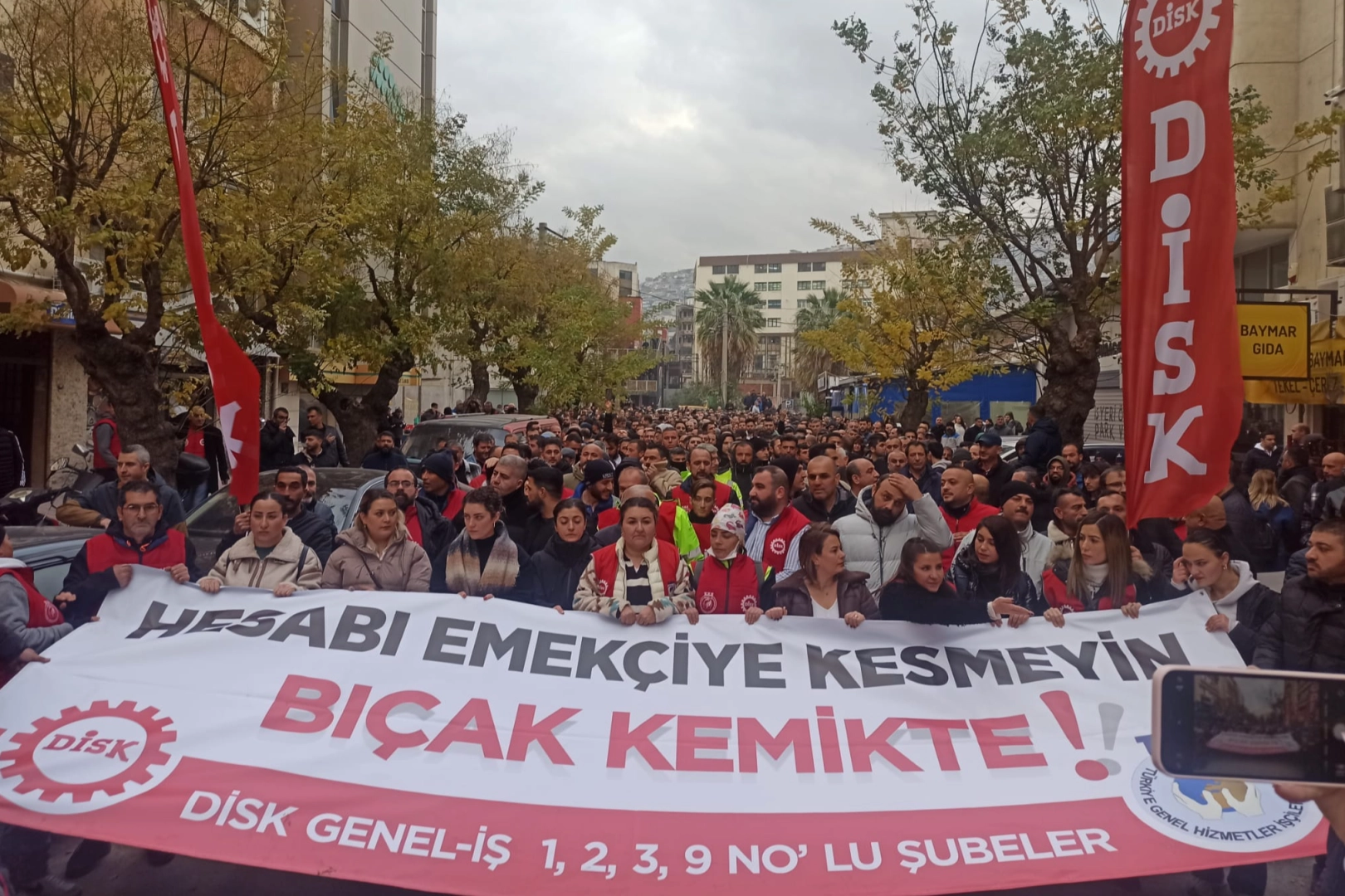 Büyükşehir’de tansiyon yükseldi, sendika eylem kararı aldı