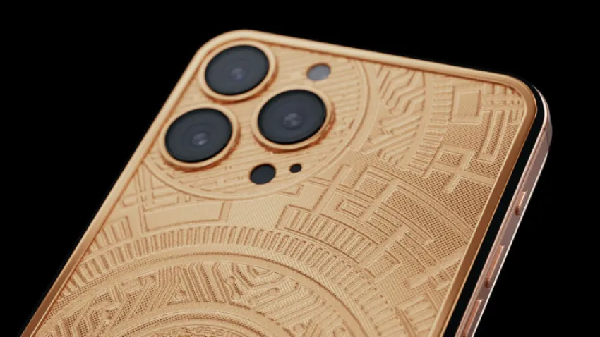 Dünyanın en lüks iPhone’u satışa çıkıyor Bitcoin temalı özel tasarımın dudak uçuklatan fiyatı