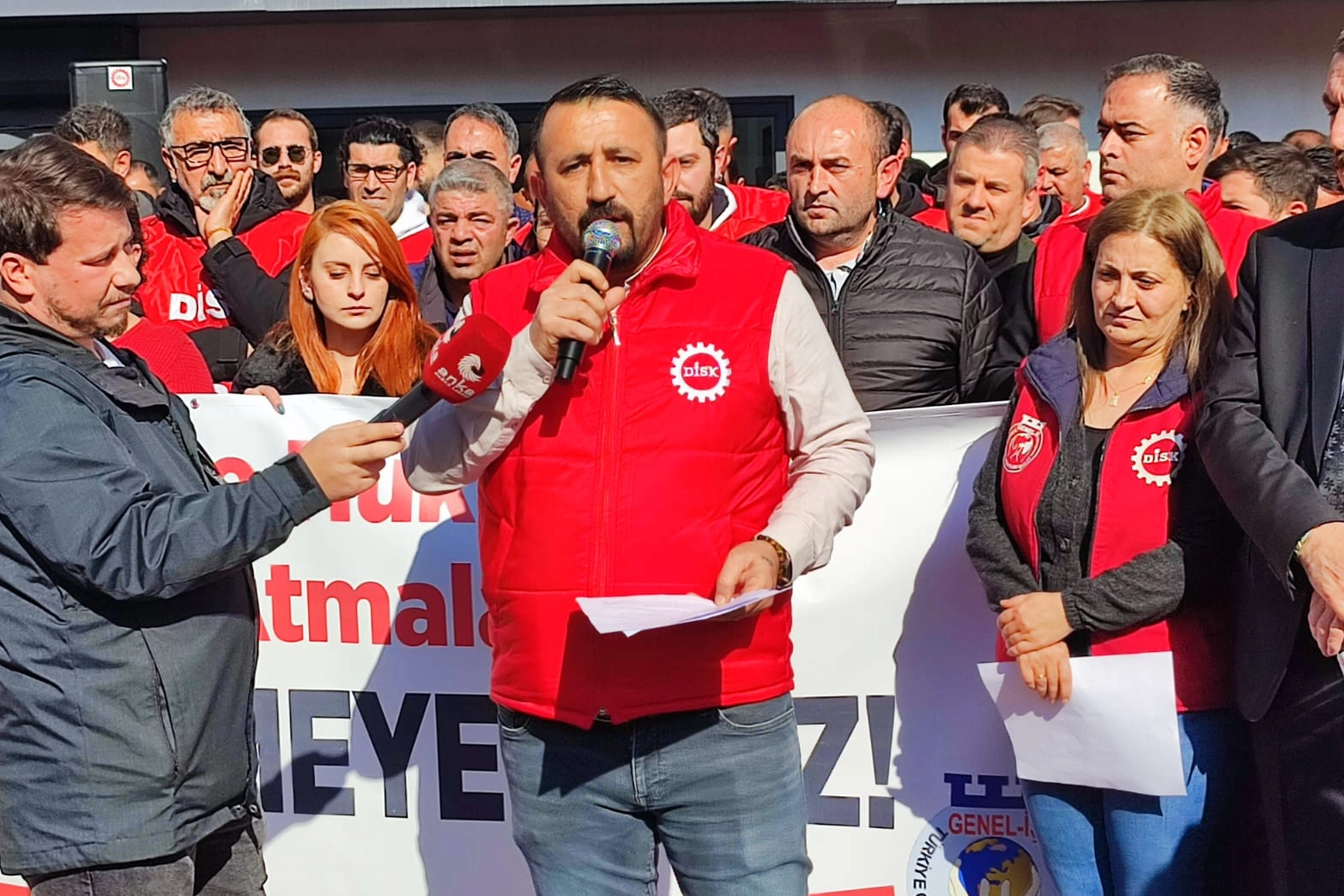 İzmir’de işçi direnişi başlıyor