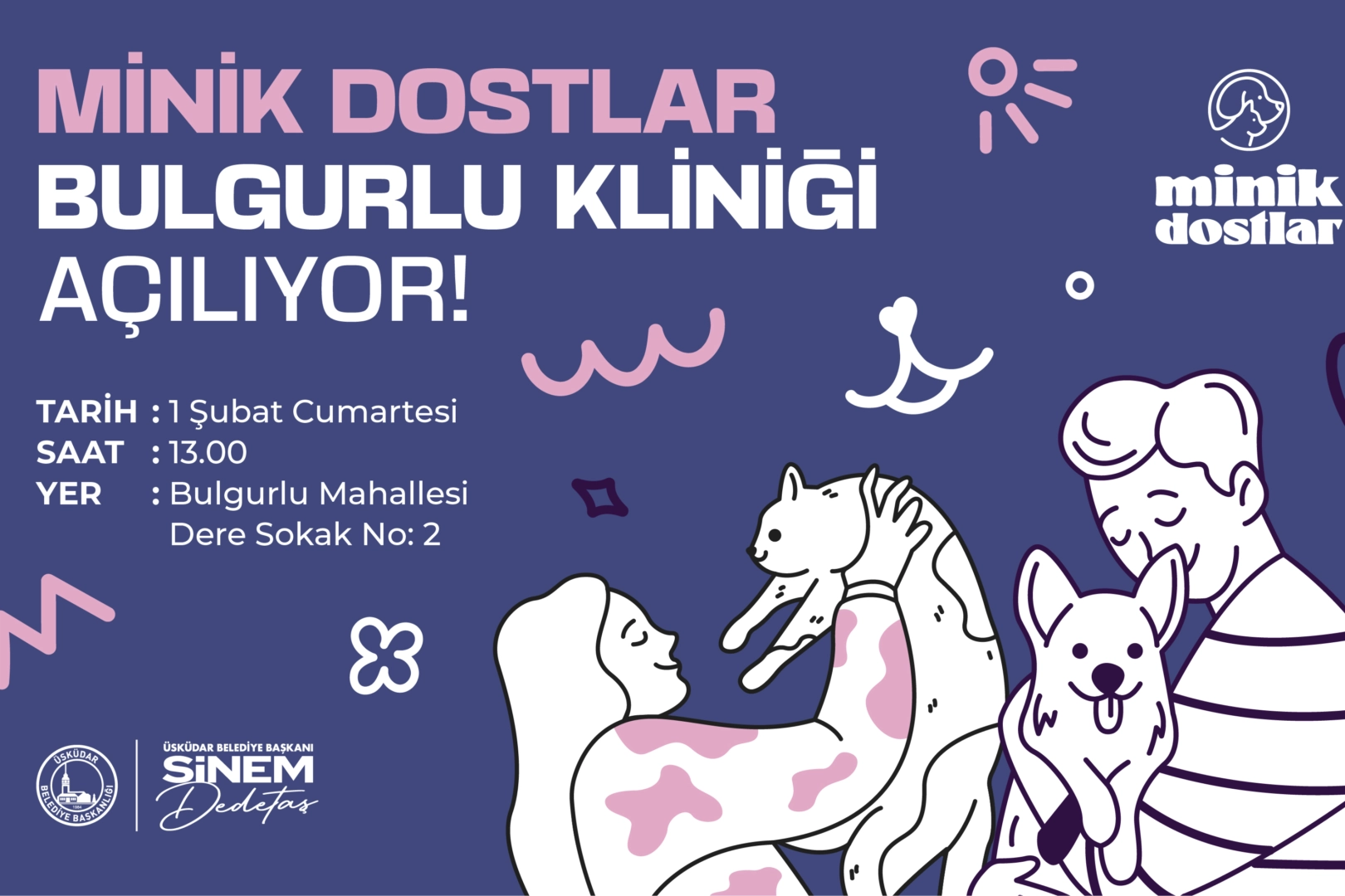 Üsküdar'da sokak hayvanları için yeni klinik hizmete giriyor