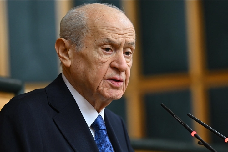 Bahçeli: TSK Disiplin Kanunu'nun amir hükümlerinin tatbikiyle ayırma cezasının uygulanması doğru bir karardır