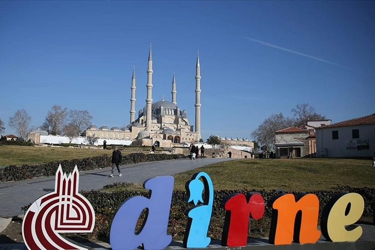 Benzersiz tarih ve kültürle dolu Edirne'ye 5 milyon ziyaretçi