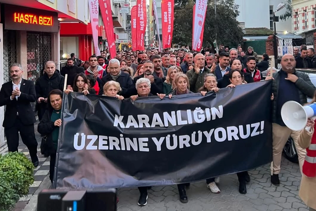 CHP Çiğli İlçe Başkanı Erkan Akar: Özgür basının yanındayız