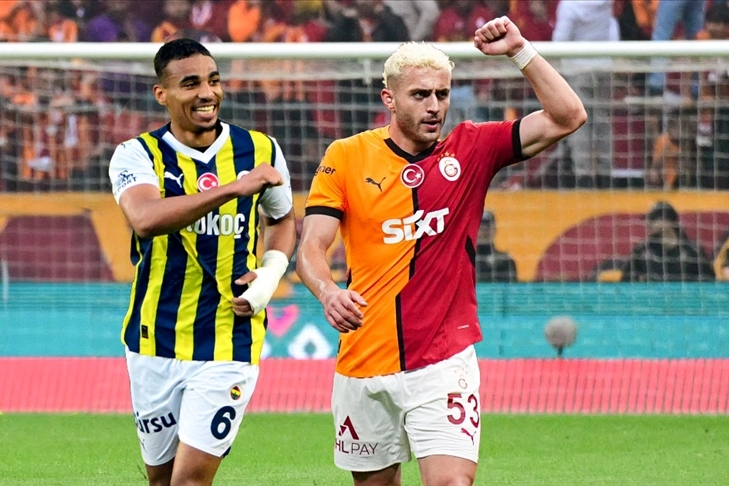 Galatasaray - Fenerbahçe derbisinin yeni tarihi