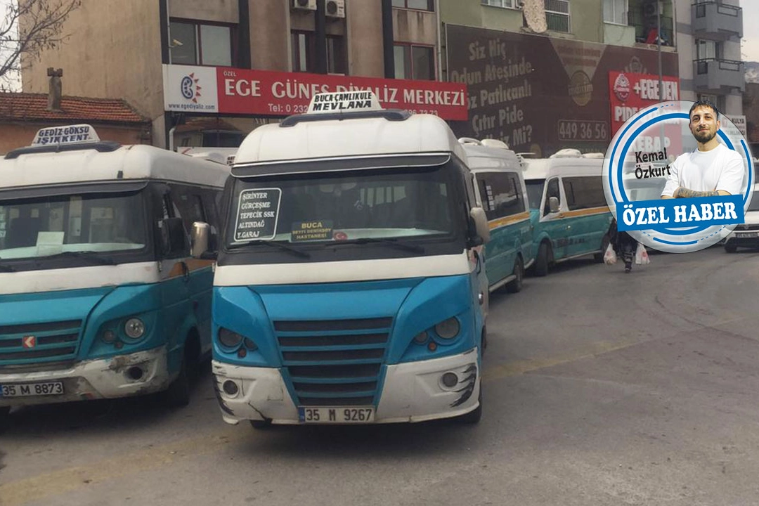 İzmir’de minibüsçüler arasında güzergah krizi