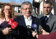 Ahmet Davutoğlu’ndan Kartalkaya tepkisi: Turizm Bakanı hala istifa etmedi