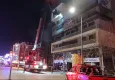 Alevler Denizli’den yükseldi: 7 katlı binada korkutan yangın