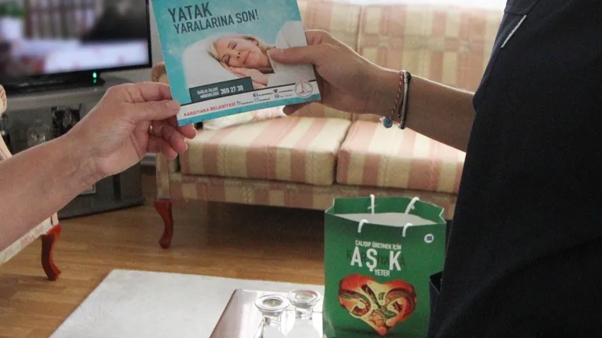 Karşıyaka'da 14 bin kişiye sağlık hizmeti