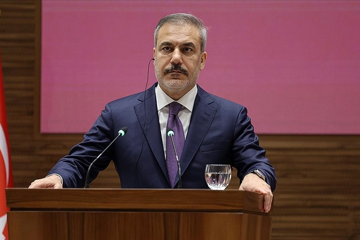 Bakan Fidan: Filistin halkının Gazze'den sürülmesi projesine tamamen karşıyız haberinin görseli