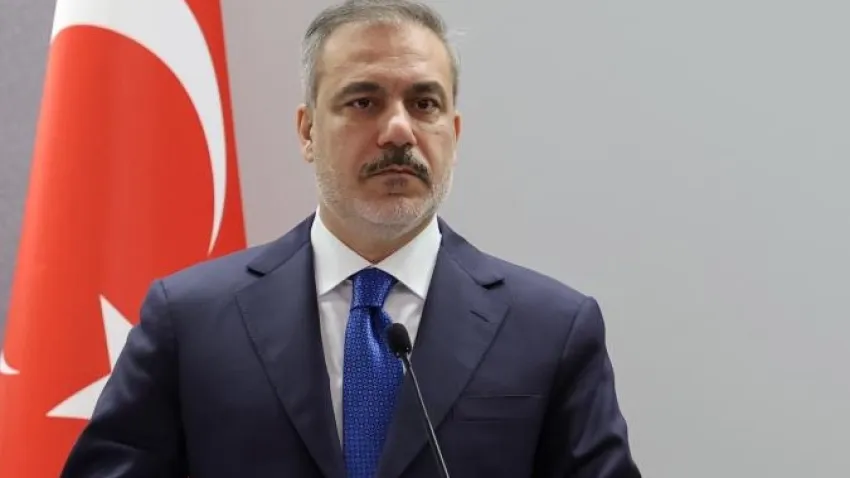 Bakan Fidan Katar'a gidiyor haberinin görseli