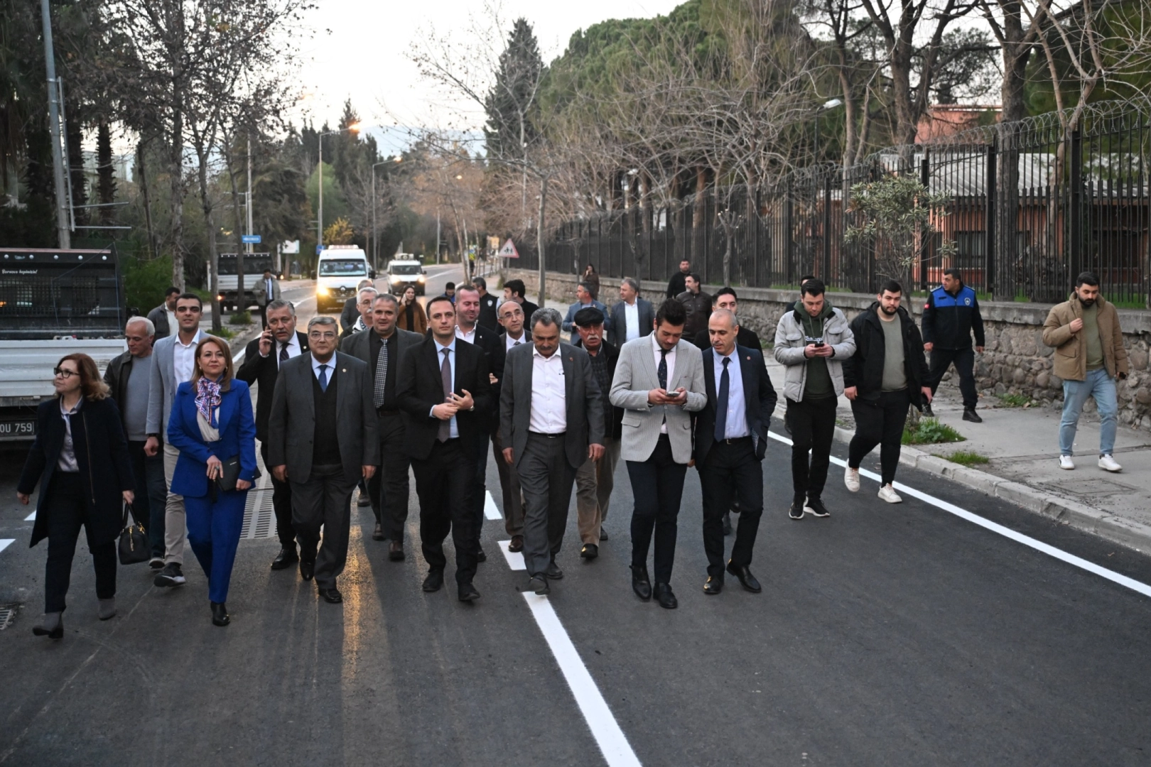 BAL Yolu ve kavşağı, 2. yarıyıl başlamadan bitti haberinin görseli