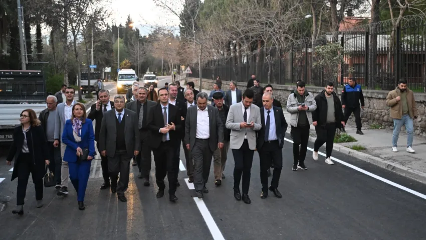 BAL Yolu ve kavşağı, 2. yarıyıl başlamadan bitti