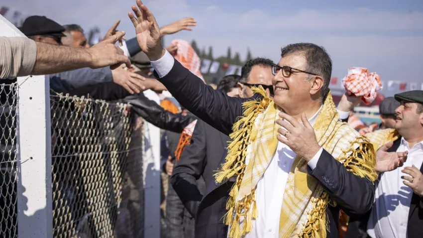 Başkan Tugay: Bu gurur Türk milletinin