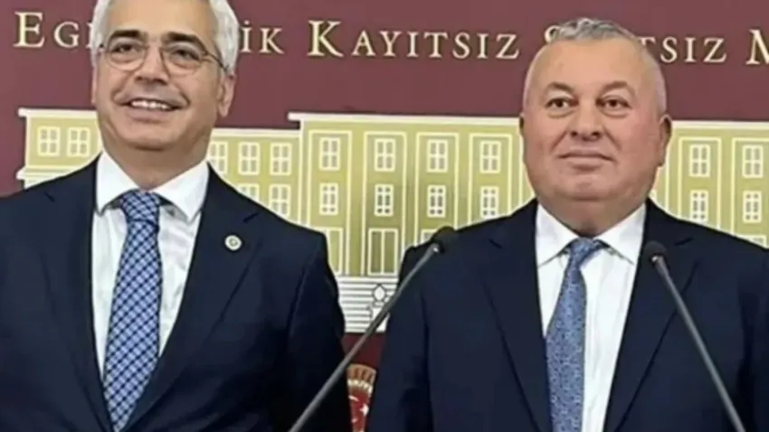 Cemal Enginyurt ve Salih Uzun CHP’ye katıldı