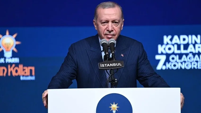 Cumhurbaşkanı Erdoğan: Kadınları dışlayan hiçbir siyasi hareket muvaffak olamaz