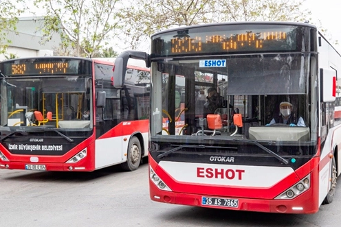 ESHOT okulların açılışına hazır haberinin görseli