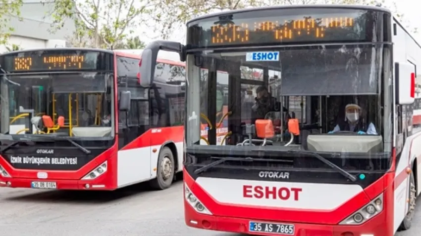 ESHOT okulların açılışına hazır haberinin görseli