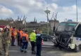 Eyüpsultan’da feci kaza: 1 kişi ağır yaralandı