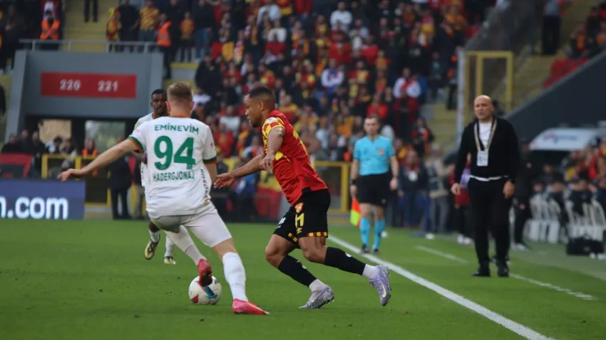 Göztepe’nin yenilmezlik serisi sona erdi