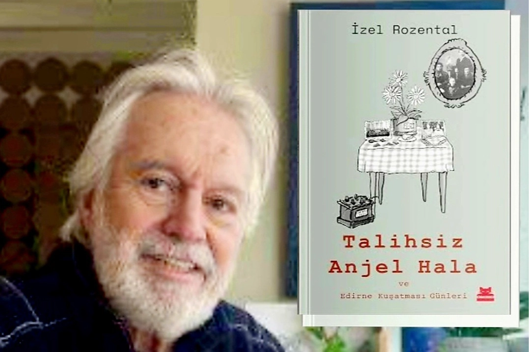 İzel Rozental'in yeni grafik romanı: Talihsiz Anjel Hala ve Edirne Kuşatması Günleri haberinin görseli