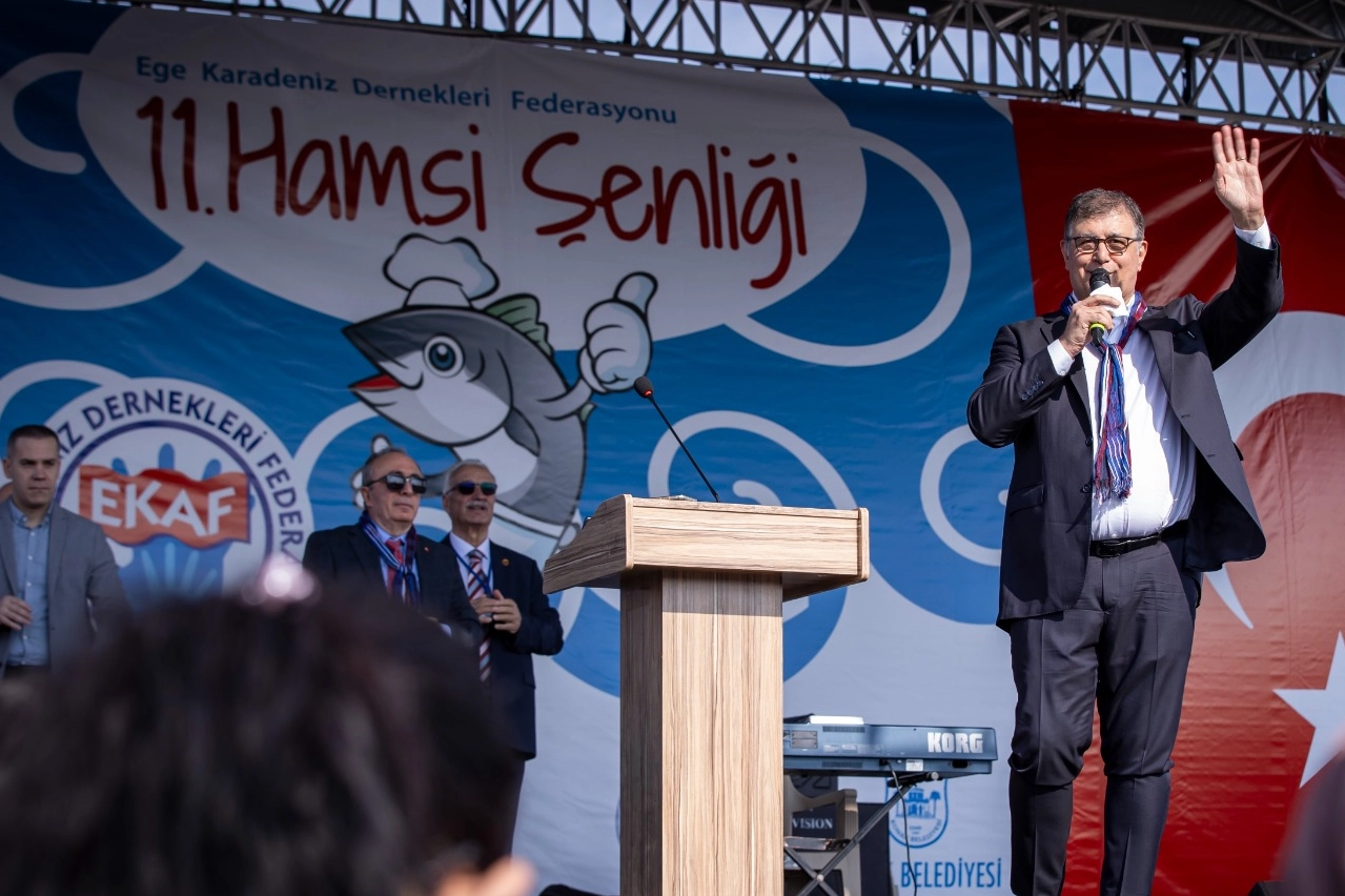 İzmir’de Karadeniz rüzgarı esti haberinin görseli