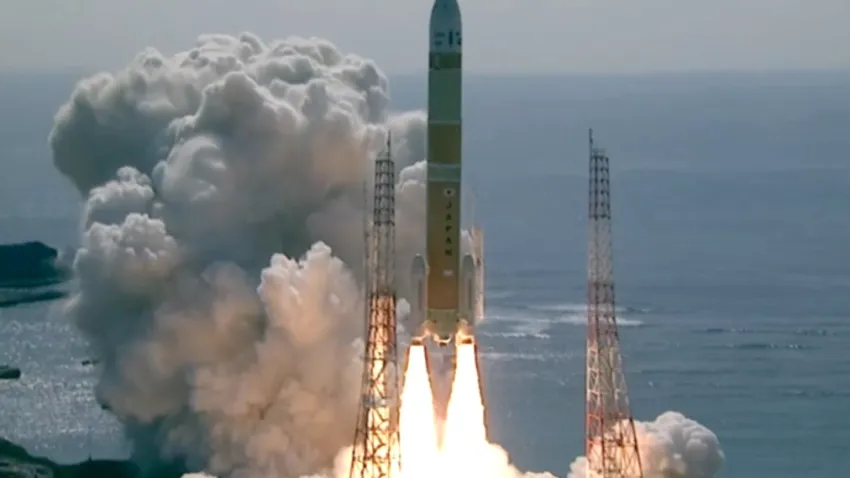 JAXA duyurdu: H3 roketi başarıyla fırlatıldı haberinin görseli