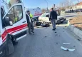Kırşehir’de korkunç kaza: 1 ölü 1 yaralı