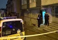 Kolonlarında çatlaklar oluşan bina tahliye edildi