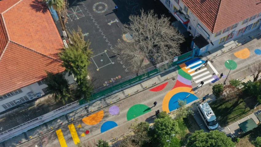 Konak’ta okul yolları daha güvenli