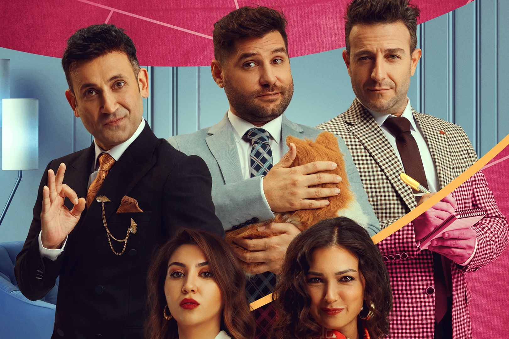 Pembe Pırlantalar sahnede haberinin görseli
