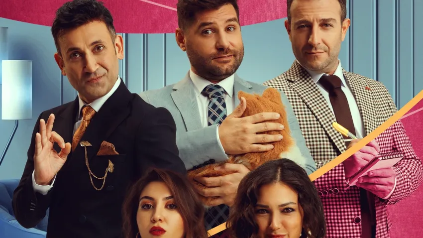 Pembe Pırlantalar sahnede haberinin görseli