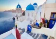 Santorini’de sismik hareketlilik: Eğitime ara verildi